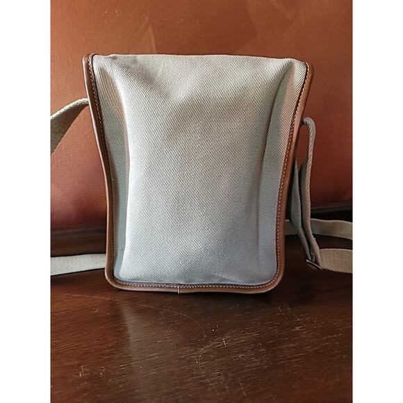 Vintage Ghurka Marley Hodgson No. 59 Cross Body Canvas & Leather 1987 - Picture 12 of 16